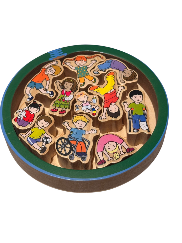 The Inclusion Puzzle
