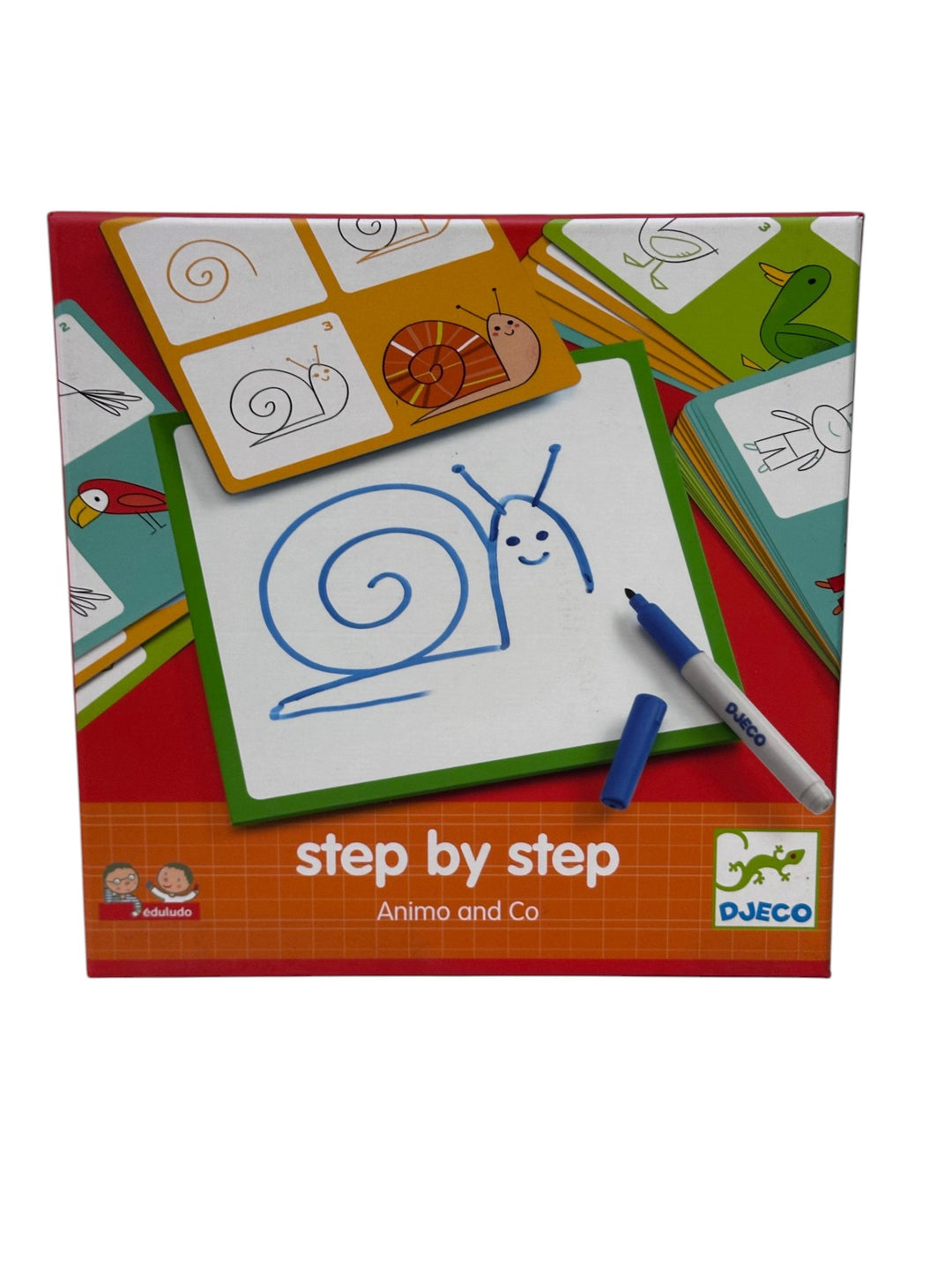 Eduludo Step by Step: Learn to Draw - Animo and Co