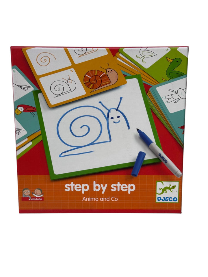 Eduludo Step by Step: Learn to Draw - Animo and Co