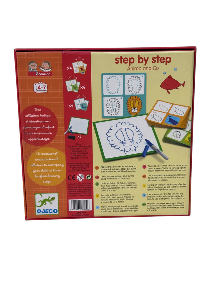 Eduludo Step by Step: Learn to Draw - Animo and Co
