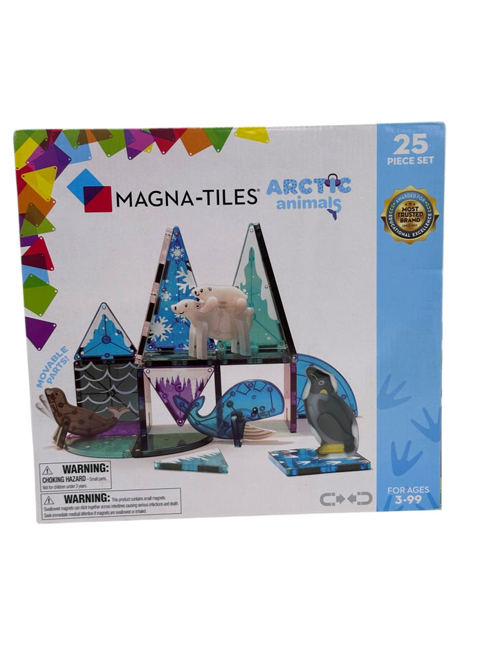 Arctic Animals 25 Piece Set
