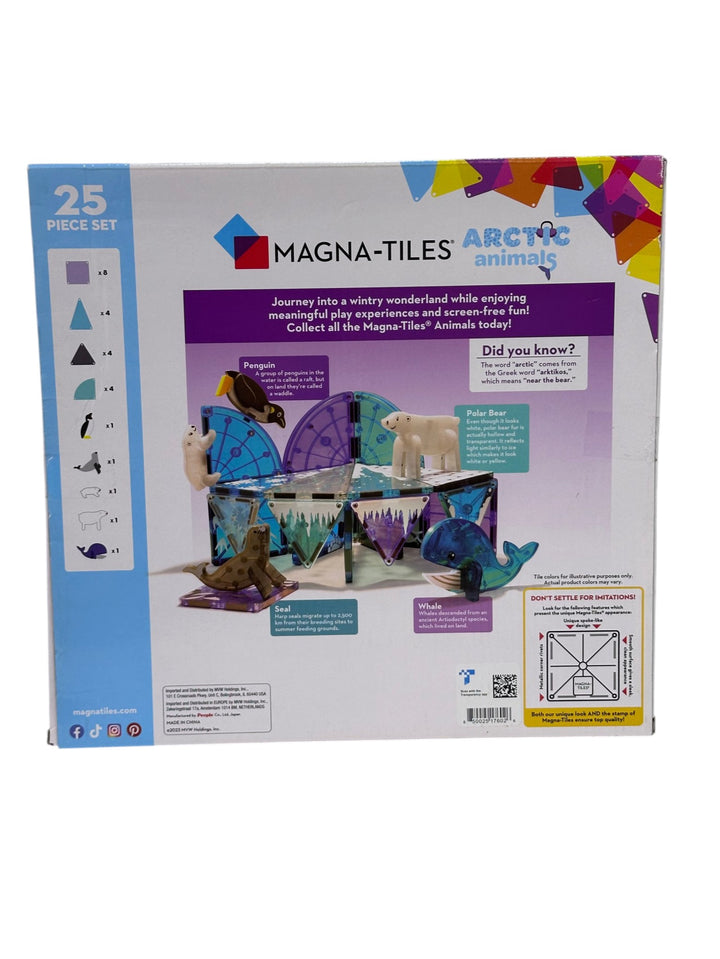 Arctic Animals 25 Piece Set