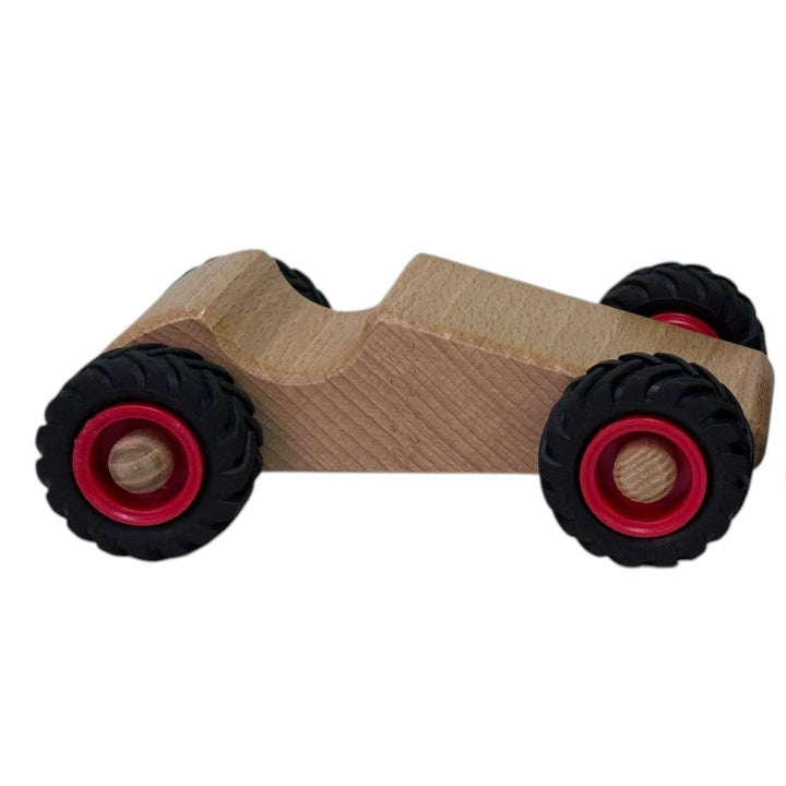 Knubbelauto – Speedy car