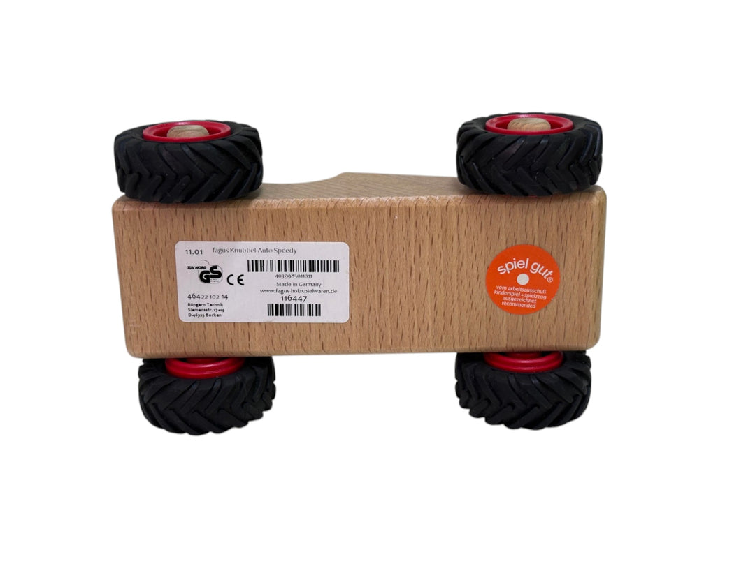 Knubbelauto – Speedy car