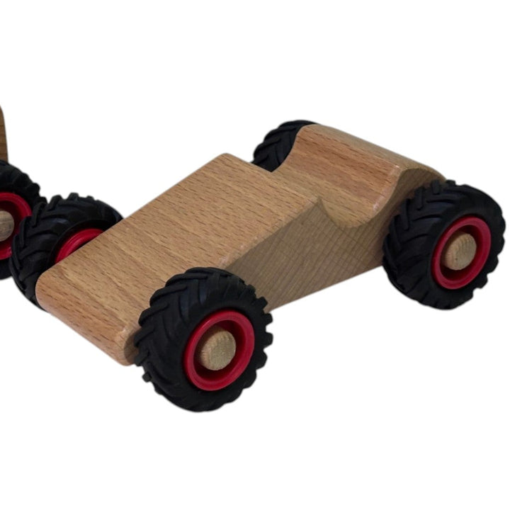 Knubbelauto – Speedy car
