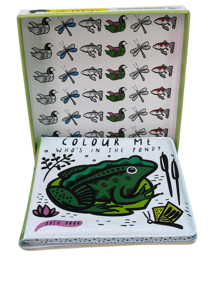 Colour Me: Who's in the Pond?