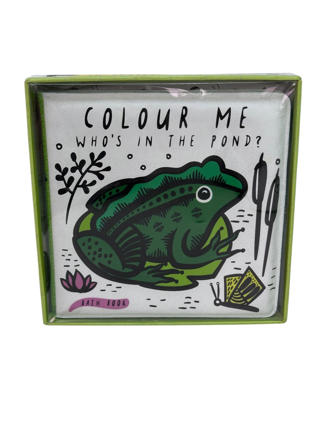 Colour Me: Who's in the Pond?