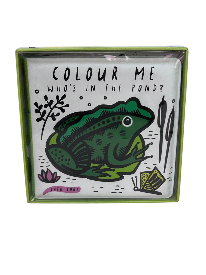 Colour Me: Who's in the Pond?