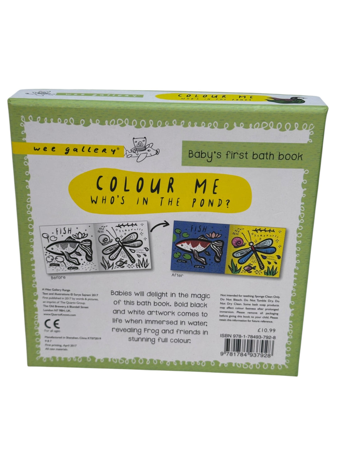 Colour Me: Who's in the Pond?
