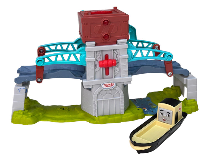 Talking Bulstrode & Which-Way Bridge Toy Train Set