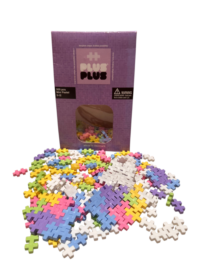 Mini Pastel - 300 pcs