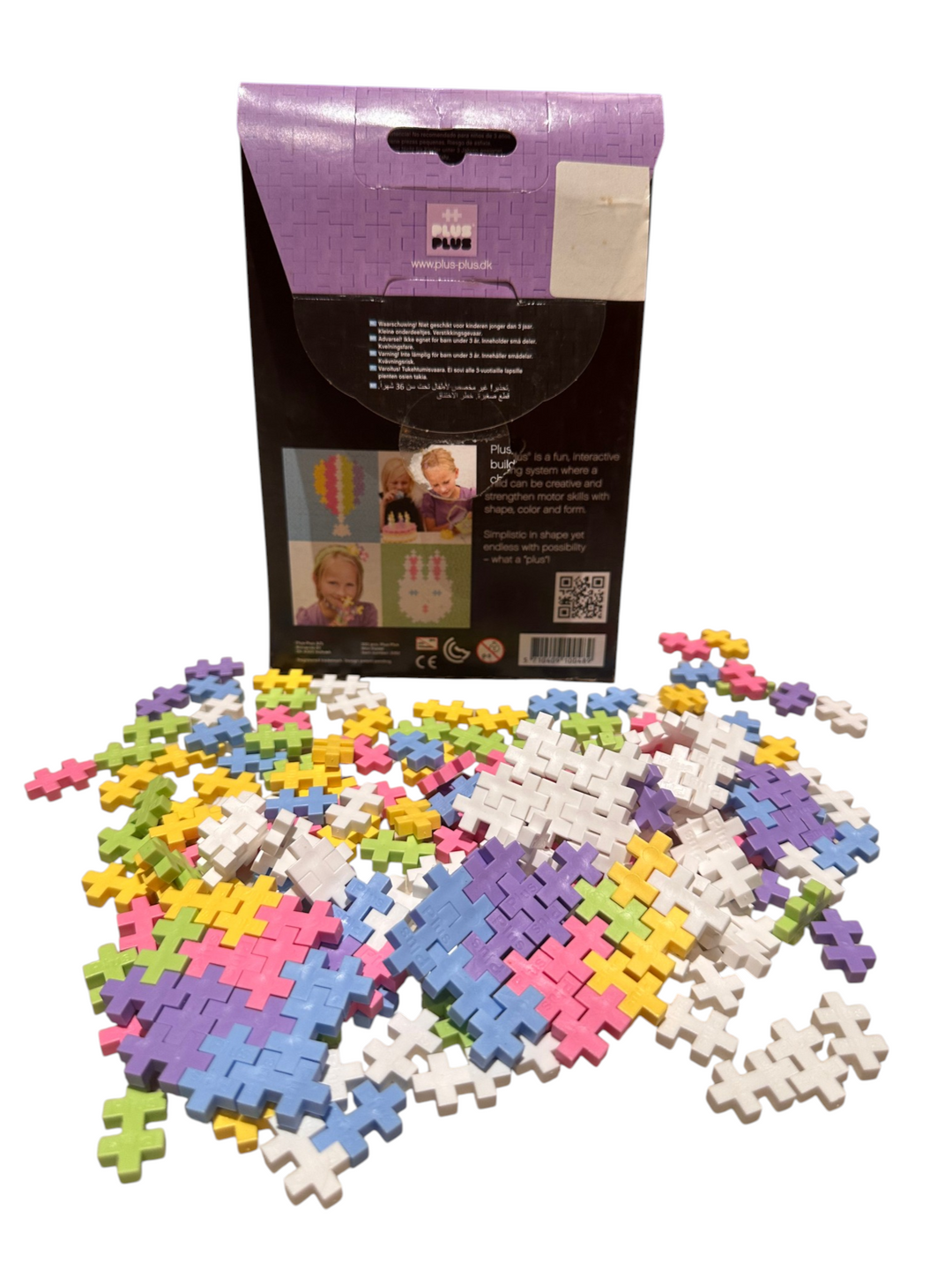 Mini Pastel - 300 pcs