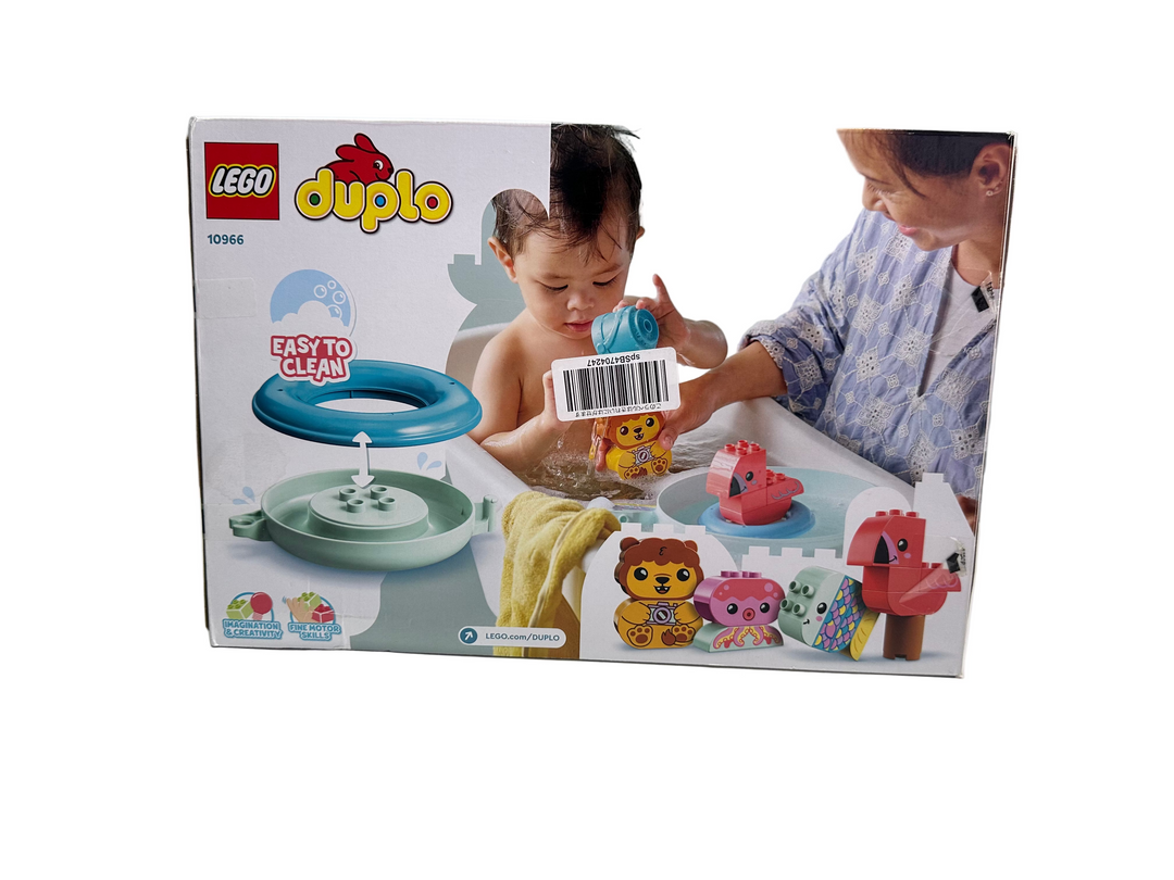 Bath Time Fun: Floating Animal Island 10966