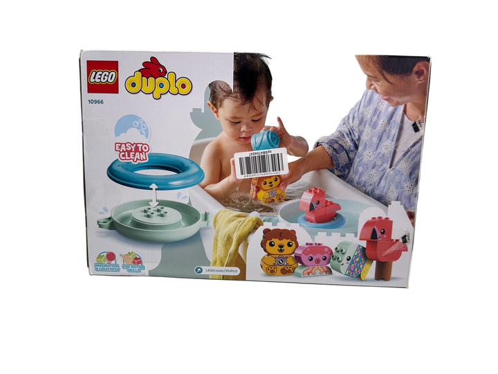 Bath Time Fun: Floating Animal Island 10966