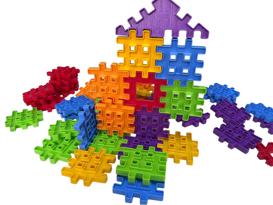 Waffle Blocks - 60 pcs
