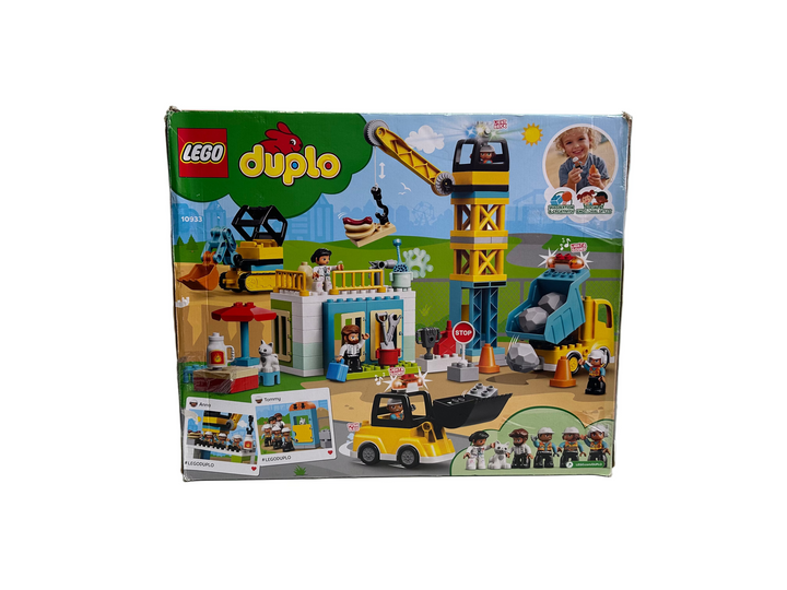 Tower Crane and Construction 10933