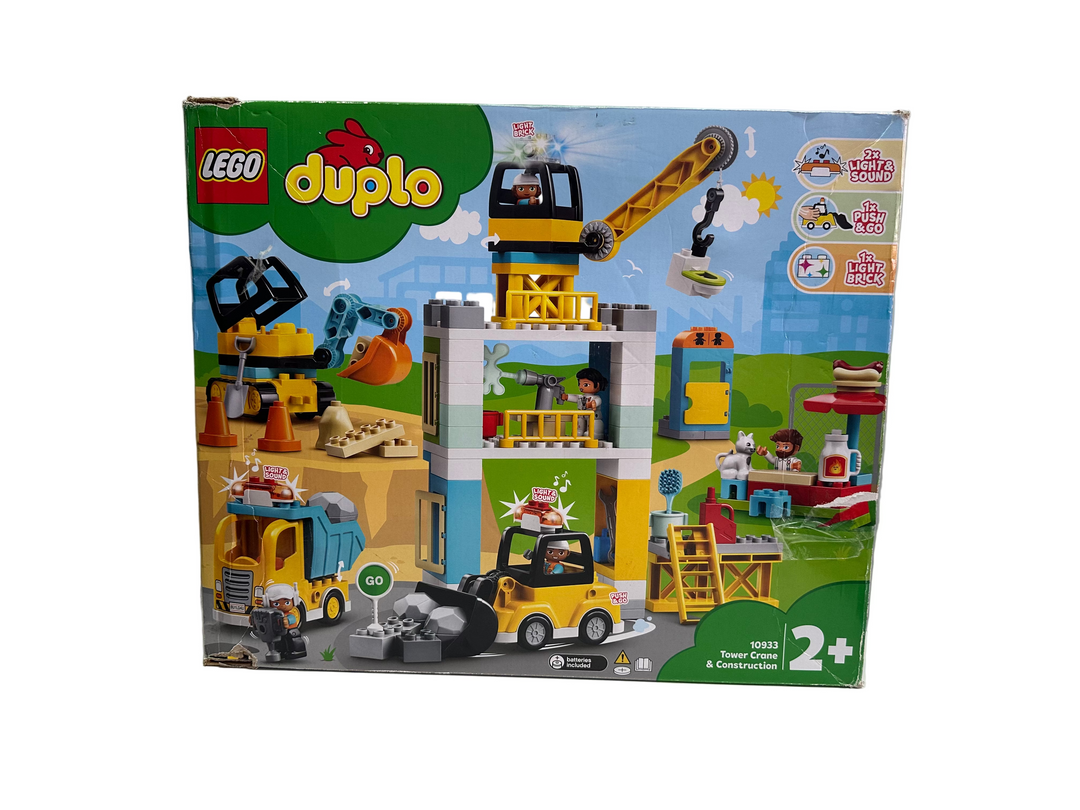 Tower Crane and Construction 10933