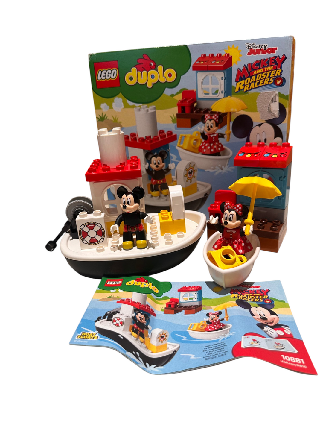Mickey's Boat 10881