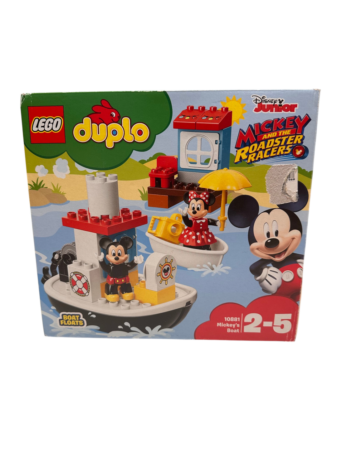 Mickey's Boat 10881