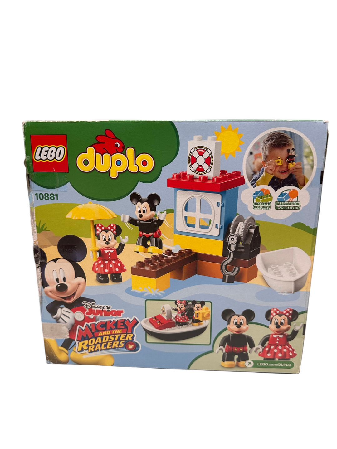 Mickey's Boat 10881