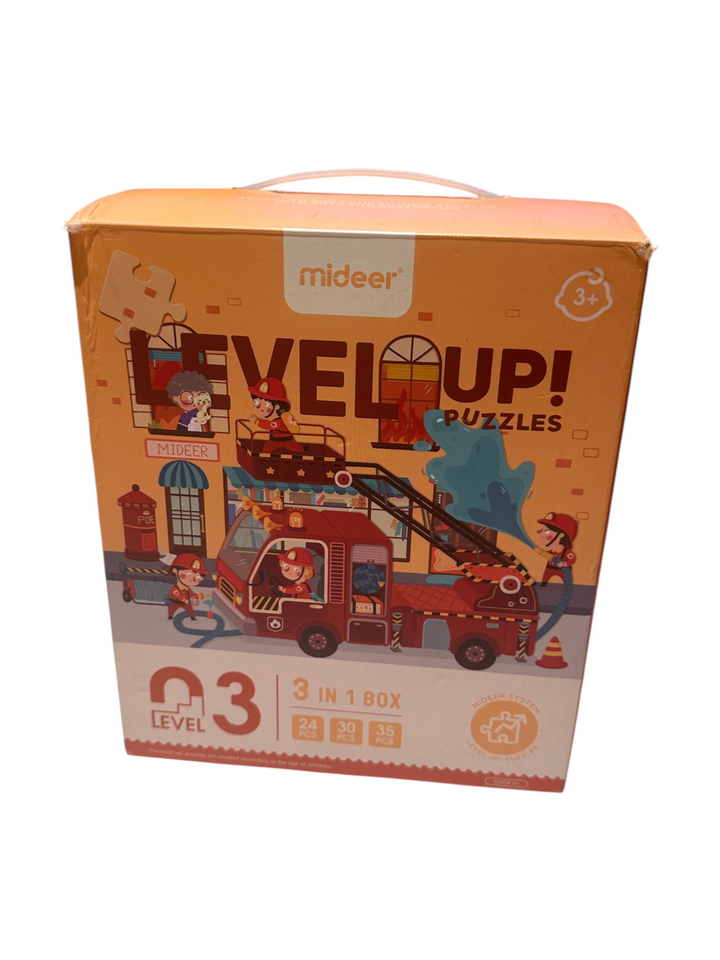 Level Up! Puzzles Level 3- Rescue Team (3 in 1 box)
