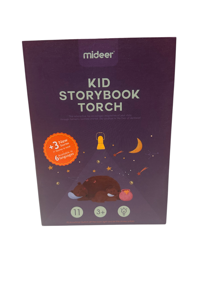 Kid Storybook Torch