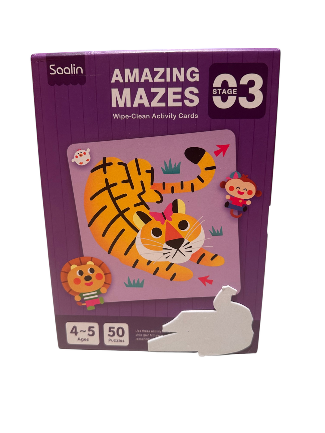 Amazing Mazes Stage 03 - Wipe-Clean Activity Cards