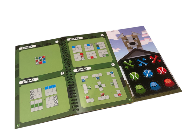Clue Master - Logical Deduction Game