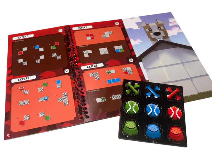 Clue Master - Logical Deduction Game