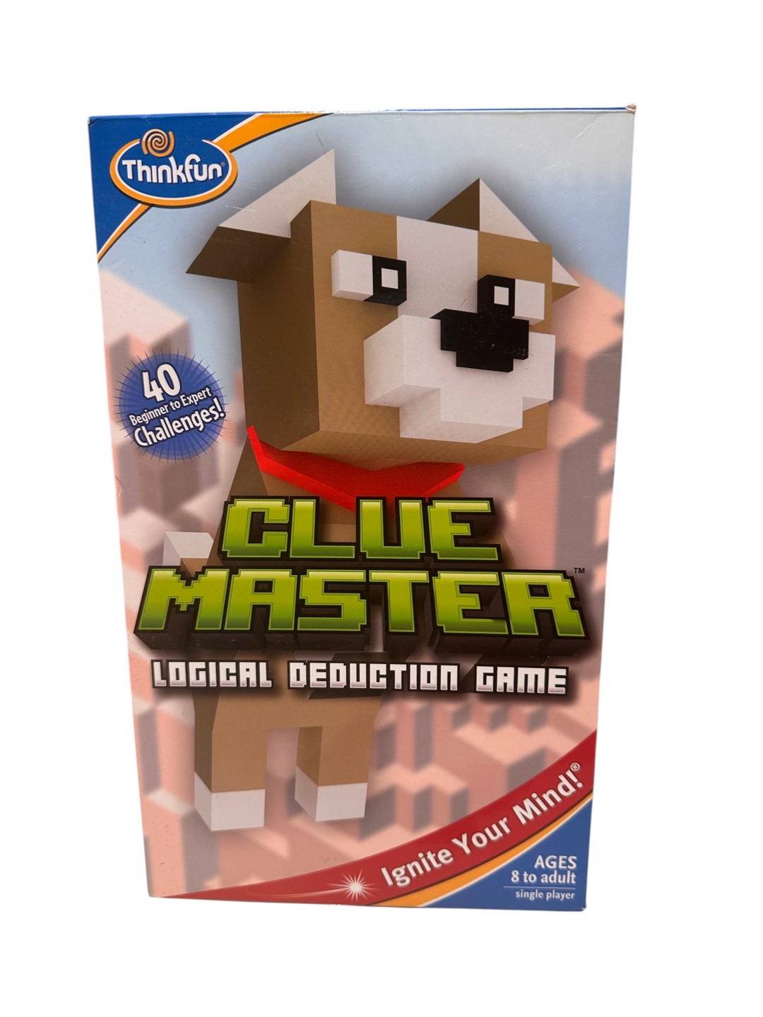 Clue Master - Logical Deduction Game