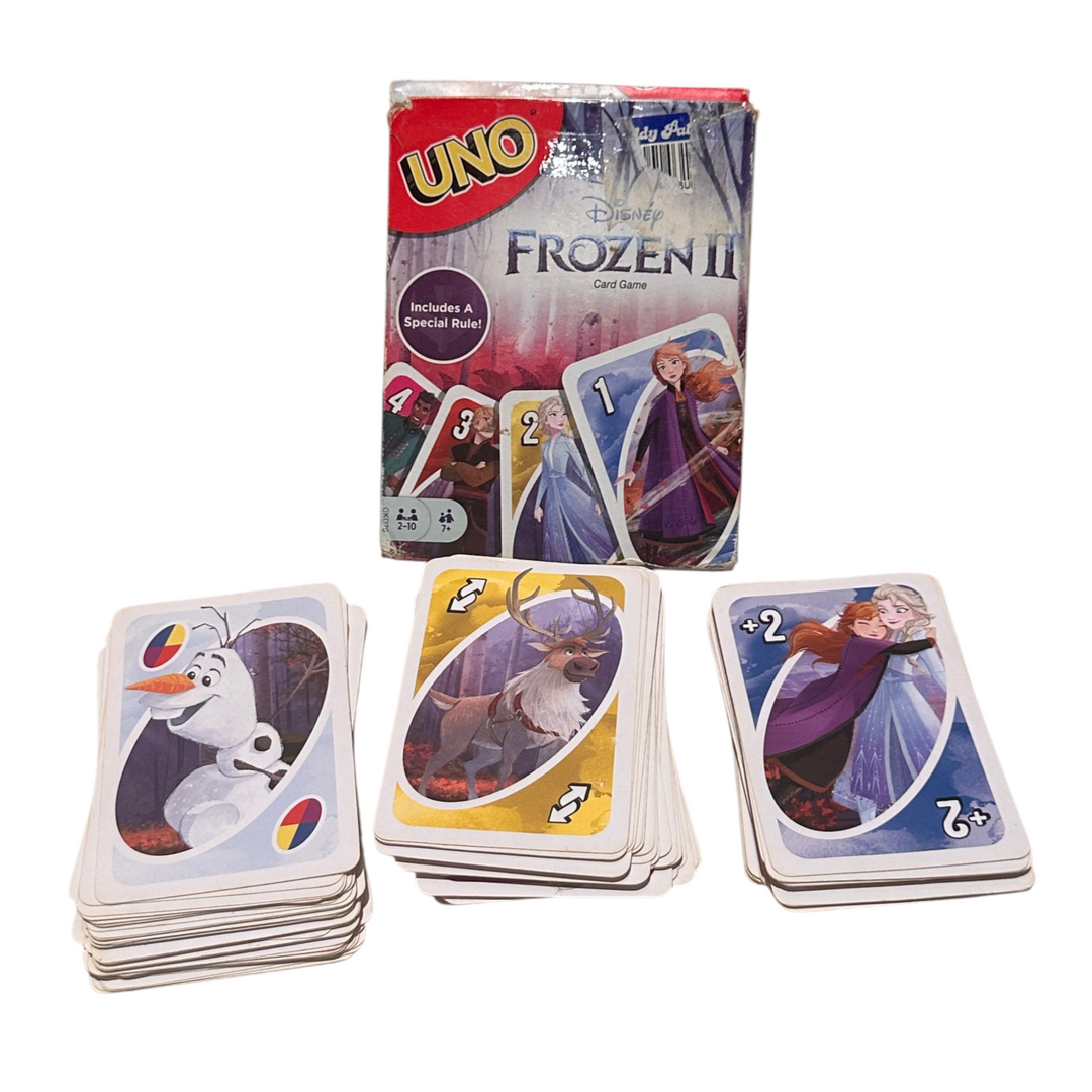 UNO Disney Frozen II Card Game