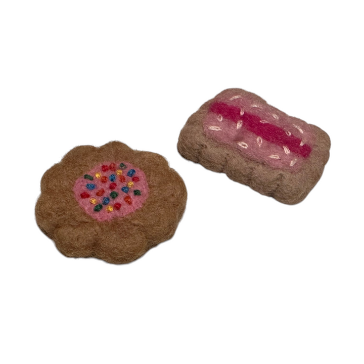 Felt Iced Vovo Biscuit & Biscuit (bundle)