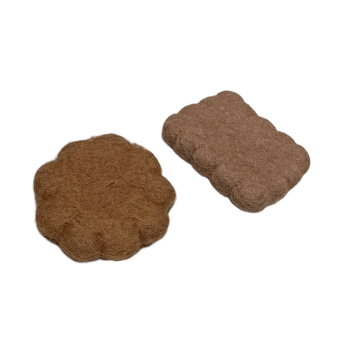 Felt Iced Vovo Biscuit & Biscuit (bundle)
