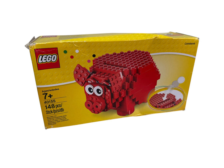 Coinbank- Red Pig 40155