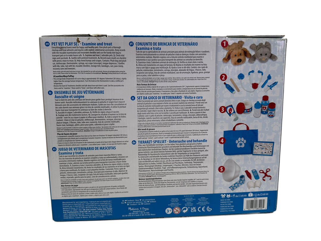 Pet Vet Play Set