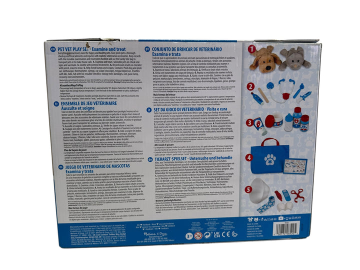 Pet Vet Play Set