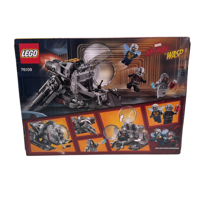 Marvel Super Heroes – Quantum Realm Explorers