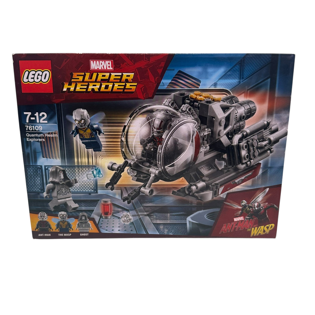 Marvel Super Heroes – Quantum Realm Explorers