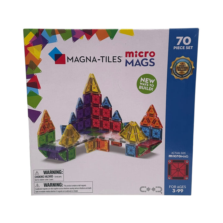 Micro mags - 70 piece set