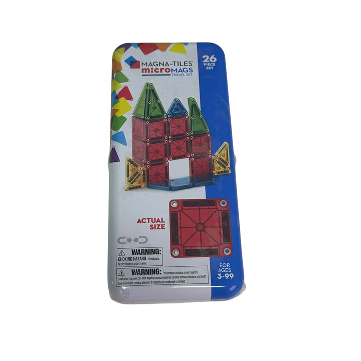 Micro mags travel set