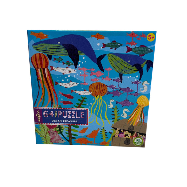 Ocean Treasure 64 piece puzzle