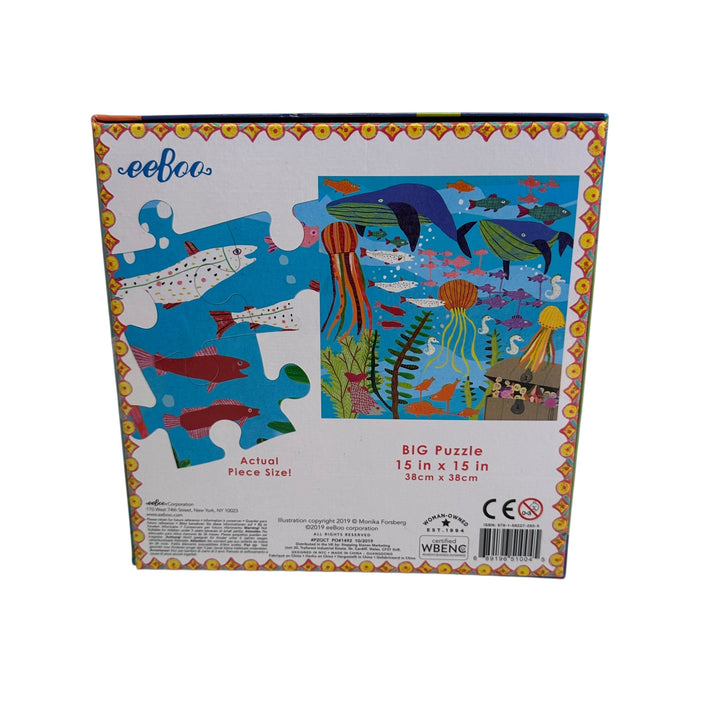 Ocean Treasure 64 piece puzzle