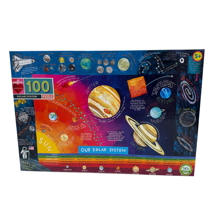 Our solar system 100 piece puzzle