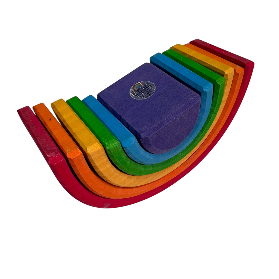 Rainbow 6 piece Medium