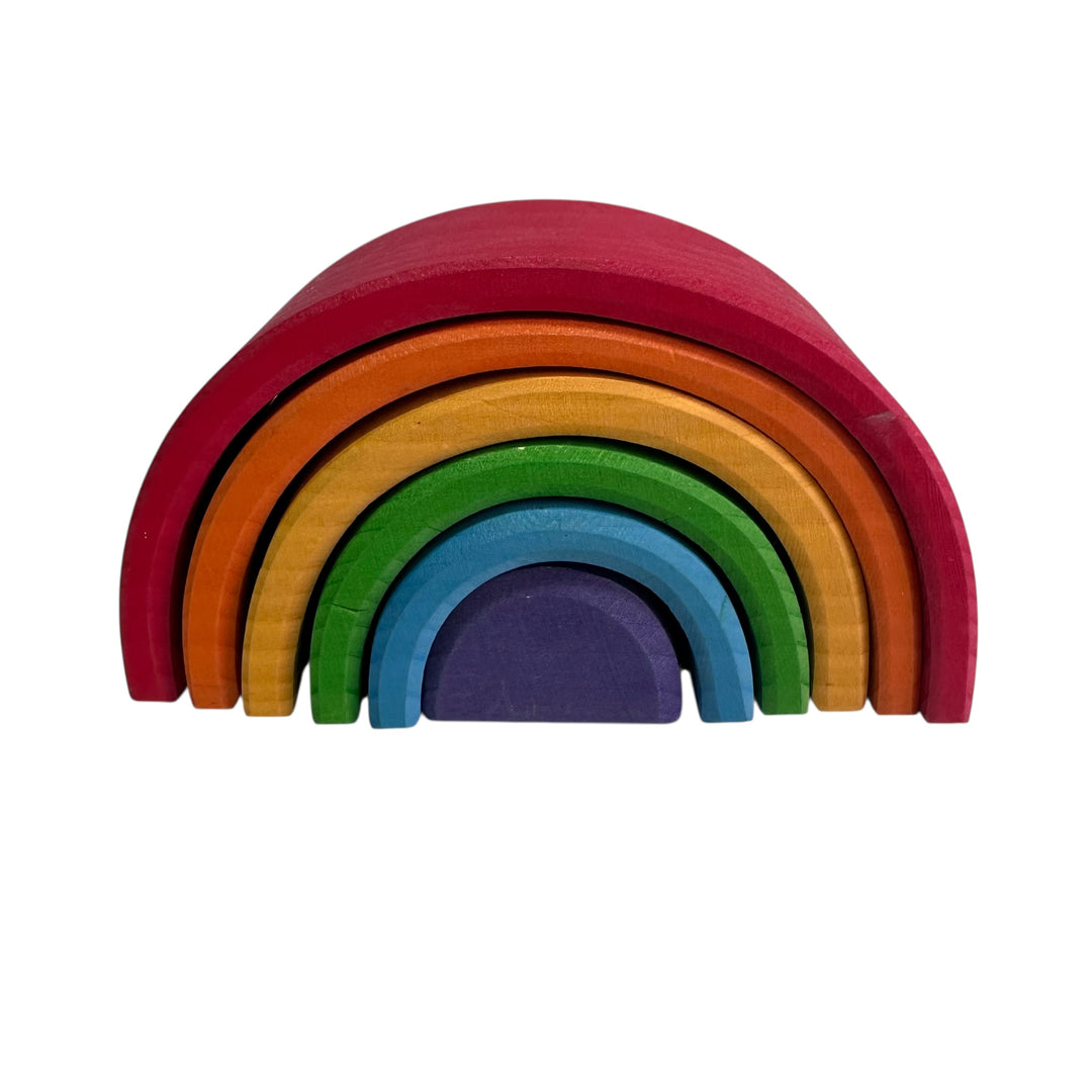 Rainbow 6 piece Medium