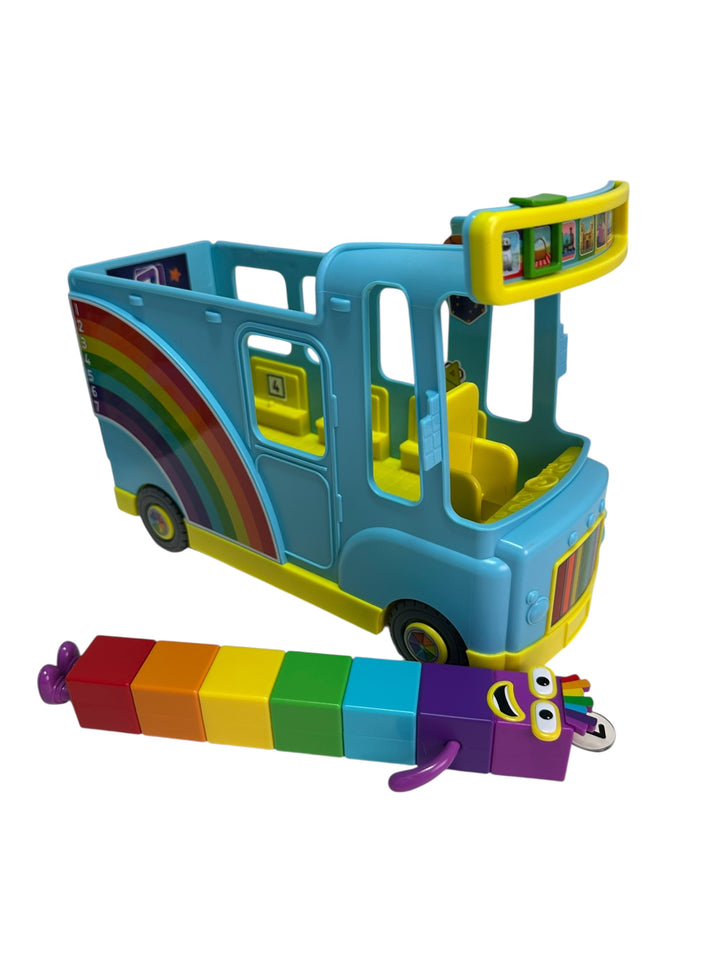 Rainbow Counting Bus