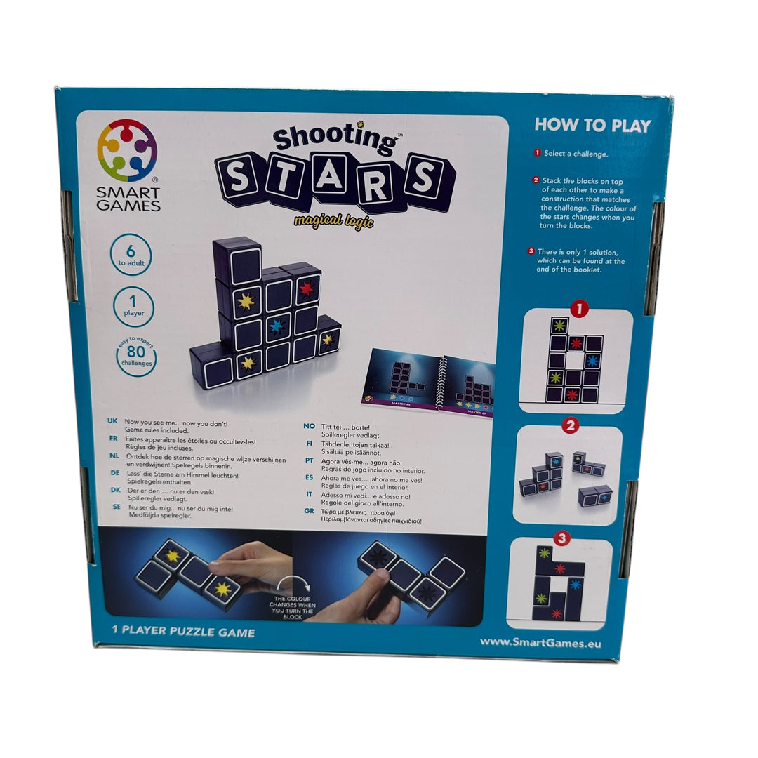 Shooting Stars magical logic