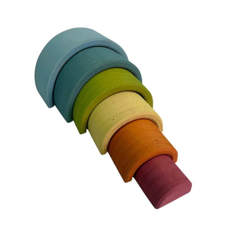 Small Rainbow Pastel