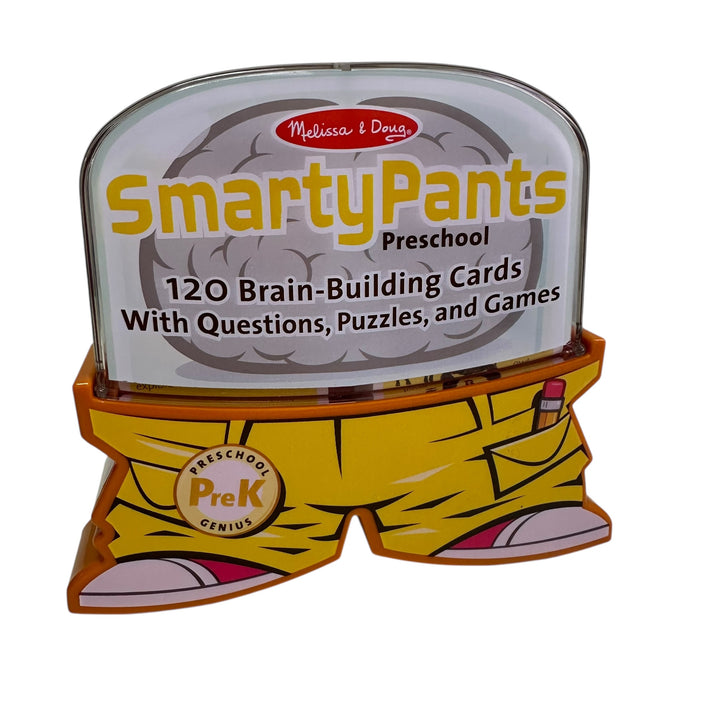 Smarty Pants Preschool - 120 Brain Building Cards