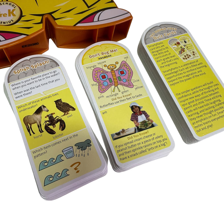 Smarty Pants Preschool - 120 Brain Building Cards
